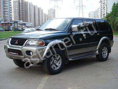 Купить глушитель, катализатор, пламегаситель Mitsubishi Pajero Sport I в Москве